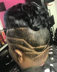 Using this quick weave technique is especially easy to do and very stylish however, if you're not familiar with styling and cutting hair, i suggest having this piece done by a professional. Mohawk 27 Piece Weave Hairstyles Off 78 Best Deals Online