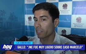 André Gallo: “JNE fue muy ligero sobre caso de Daniel Marcelo”