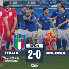 Italia Convence Y Gana 2 0 Al Conjunto De Polonia