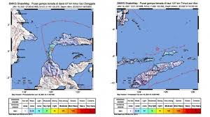 Berdasarkan hasil analisis, bmkg menyebut gempa magnitudo 6,5 terjadi. Gempa Hari Ini 2021 Gempa Mag 5 2 Guncang Alor Ntt Gempa Mag 4 9 Guncang Donggala Simak Info Bmkg Tribun Batam