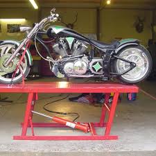 Homemade motorcycle table lift honda grom. Diy Bike Lift Plan Home Facebook