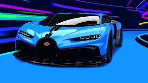 New Bugatti Chiron Pur Sport Breaks Cover With Aero Upgrades Stiffer Suspension Updated Carscoops Bugatti Chiron New Bugatti Chiron Sports Cars Bugatti