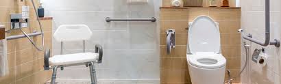Accessible Bathrooms For Disabled And Elderly Care Or Limited Mobility