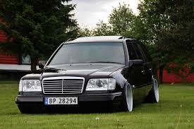 Classic Slammed Mercedes Wagon Benz Mercedes Mercedes Benz