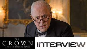 If you read in front of your kids, it's very likely that they'll become readers, too.. The Crown Interview Mit John Lithgow Sir Winston Churchill Zur Netflix Serie Youtube