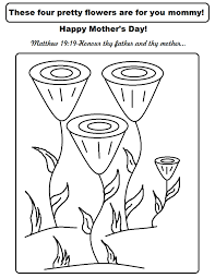 Free mother's day bible crafts, activities, honor your mother printables, games, copywork, verse cards, minibooks, gifts for kids to make and more! Mother S Day Coloring Pages