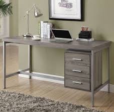 We did not find results for: Dark Taupe Reclaimed Look Silver Metal 60in L Office Desk Contemporary Desks Modern Furnitu Metal Office Desk Home Office Computer Desk Home Office Desks