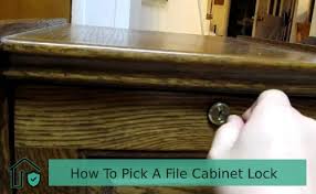 Check spelling or type a new query. How To Pick A File Cabinet Lock In Urgent Situation
