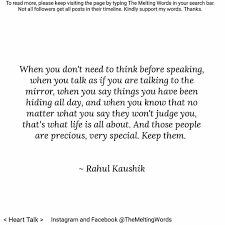 Friendship deep rahul kaushik quotes on love. I Don T Have One Friends Quotes Love Me Quotes Heartfelt Quotes