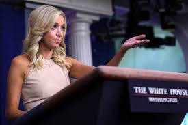Kayleigh mcenany was born in tampa, florida in 1988, the daughter of a commercial roofing company owner. Watch Press Secretary Kayleigh Mcenany Defends Trump S Stance On White Supremacy Pbs Newshour