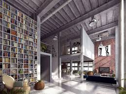 Loft Interior Loft Interiors Home House Design