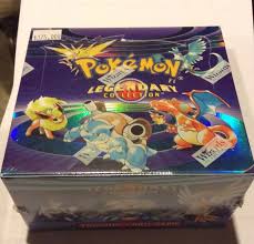 Buy Pokemon Legendary Collection Booster Box With 5miles At A Discount Your Mobile Marketplace Pokemon Pokemon Art Box