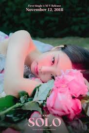 Black Pink S Jennie Becomes One With The Roses In Enticing Solo Debut Teaser Posters Blackpink Blackpink Jennie Yg Entertainment