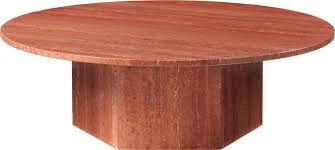 Save to favoritesmill coffee table. Epic Coffee Table Round O110 Red Travertine