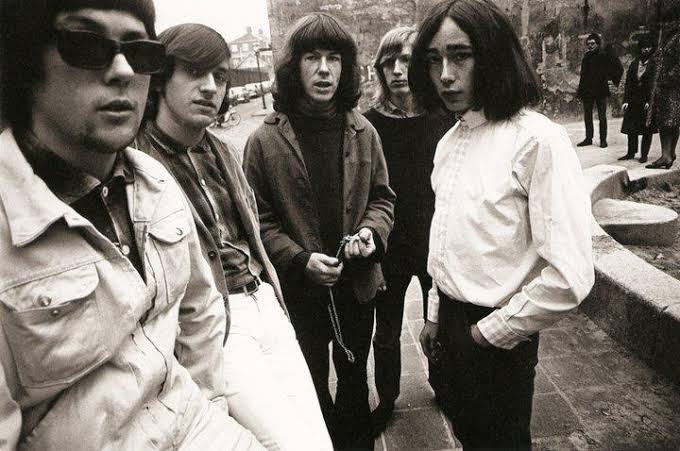 The Outsiders | interview | Ronnie Splinter - It's Psychedelic Baby Magazine