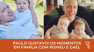 Novo boletim médico do ator e humorista paulo gustavo, divulgado hoje (11), diz que seu quadro apresenta sinais de gravidade. Paulo Gustavo Os Momentos Com Romeu E Gael Youtube