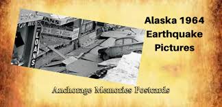 The photos below provide just a snapshot of the devastation. Alaska 1964 Earthquake Pictures Anchorage Memories