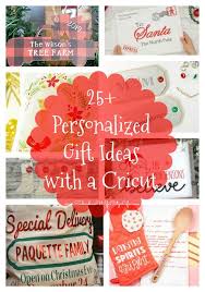 Personalized gifts are the best way to show someone they are important to you. 25 Personalized Gifts To Make With A Cricut Suburban Wife City Life