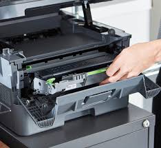 Open the body of the printer. Brother Mfc L2717dw Review Pcmag