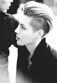 Kris wu asian mullet mullet hairstyle kpop hair wu yi fan short wigs mullets yellow fashion cute korean. Exo Kris Hair
