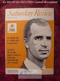 Saturday Review June 2 1956 JOHN HERSEY Alexander Marshack