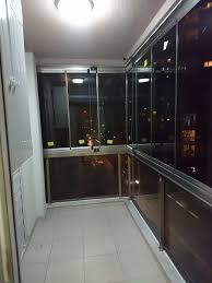 Bronz Renk Cam Balkon Uygulamamiz Cam Balkon Antalya Www Cambalkonantalya Com Balkon Tasarim Evler