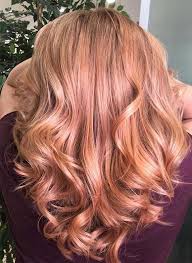 46 Sensational Peach Blonde Hair Color Shades For 2019 Fashionsfield Hair Color For Fair Skin Blonde Hair Color Trendy Hair Color