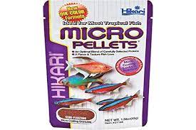 Amazon.com: Hikari Usa Inc AHK21108 fish tropical Micropellets 1.58-Ounce :  Pet Supplies