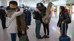 View julie wernau's profile on linkedin, the world's largest professional community. Wall Street Journal Reporters From Right Stephanie Yang Julie Wernau And Stu Woo Embrace Colleagues Before Their Departure At Beijing Capital International Airport In Beijing March 28 2020 The World From Prx