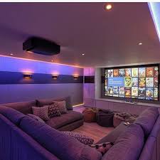 33 The Best Home Theater Design Ideas For Small Rooms Home Cinema Room Theater Room Design Small Home Theaters
