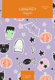 Ships free orders over $39. Holiday Home Boo Squad Vinyl Tablecloth Purple 52 In Smith S Food And Drug