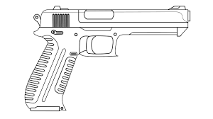 Ben heine art and music blog. Gun Drawing By Red Scope On Deviantart