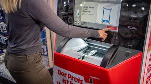 Welche das sind, erfahren sie in diesem praxistipp. Mediamarkt Testphase Von Automaten Fur Alte Handys Stern De
