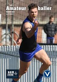 The Amateur Footballer, Week 21, 2018 by VAFA Media