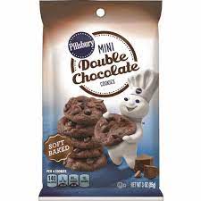 Pillsbury soft baked confetti cookies are made with a blend of butter and shortening for the perfect soft baked texture. Amazon Com Pillsbury Soft Baked Mini Double Chocolate Cookies 18 Ounce 9 Per Case Grocery Gourmet Food