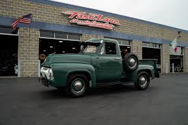 Image result for Green 1954 Truck