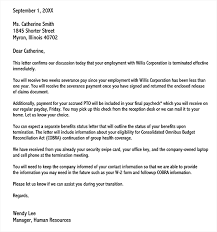 This letter details the reasons for the involuntary turnover, lists the next steps for the employee to take and explains any benefits or compensation they will receive. Free Employee Termination Letter Samples How To Write Word Pdf