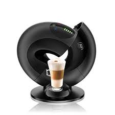 Delonghi Edg 737 B Nescafe Dolce Gusto Eclipse Kaffeekapselmaschine Brushed Schwarz Metal Kaffeemaschine Kapsel Kaffeemaschine Espresso Maschine