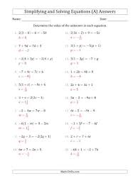 We did not find results for: Combining Like Terms And Solving Simple Linear Equations A