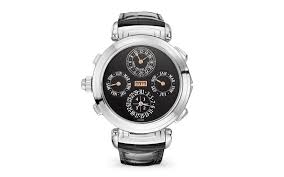 Die sekundenzeiger drehen sich in einer schwungvollen bewegung und bewegen sich kontinuierlich um das zifferblatt. Die Teuerste Armbanduhr Der Welt Patek Philippe Uhr Versteigert