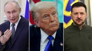 Trump and Putin discuss war with Ukraine and Iran's nuclear program in call