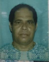 Our deepest sympathies to the Villanueva and Eiley family. Eric Sylvester  Villanueva, son of Maurice and Florence Eiley Villanueva will be buried in  his home village of Placencia. He lived most of