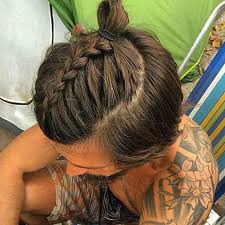 How to do a half mohawk with braids step by step styling instructions for a half mohawk with a brief look at braided hair if your hair is long enough for a braided hair style, you shouldn't be braiding: 49 Badass Viking Hairstyles For Rugged Men 2020 Guide
