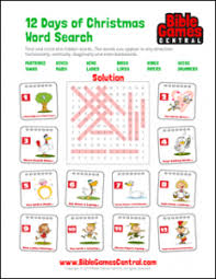If you like an image and would like to download and print it out with your scanner or printer, then search for the link which is shown right above the picture. Free Printable Christmas Word Search Puzzles With Answers Provided