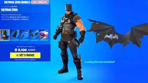 Batman comic outfit is a costume of fortnite. How To Get The Fortnite Batman Zero Point Skin In Season 6