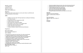 Reservation Agent Resume Resume Gas Station Attendant Project Manager Resume