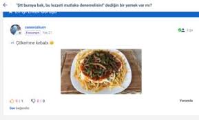 Bodrum çevresine ait bir lezzet olan çökertme kebabı, çıtır çıtır kibrit çöpü patateslerin üzerine yerleştirilen nefis soslu et. Yoresel Lezzet Cokertme Kebabi Nasil Yapilir Kizlarsoruyor