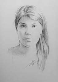 Hyper Realistic Portrait Drawing