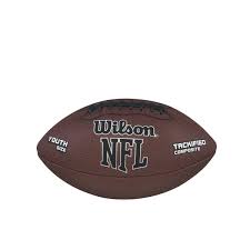 Here's what you see on a football field, whether you're on the field or in the hash marks: Nfl All Pro Composite Football Youth 12 14 Year Olds Wilson Sporting Goods