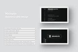 It may be a digital world, but that fact does not take away the importance of business cards. Minimalist Business Card Design 139470